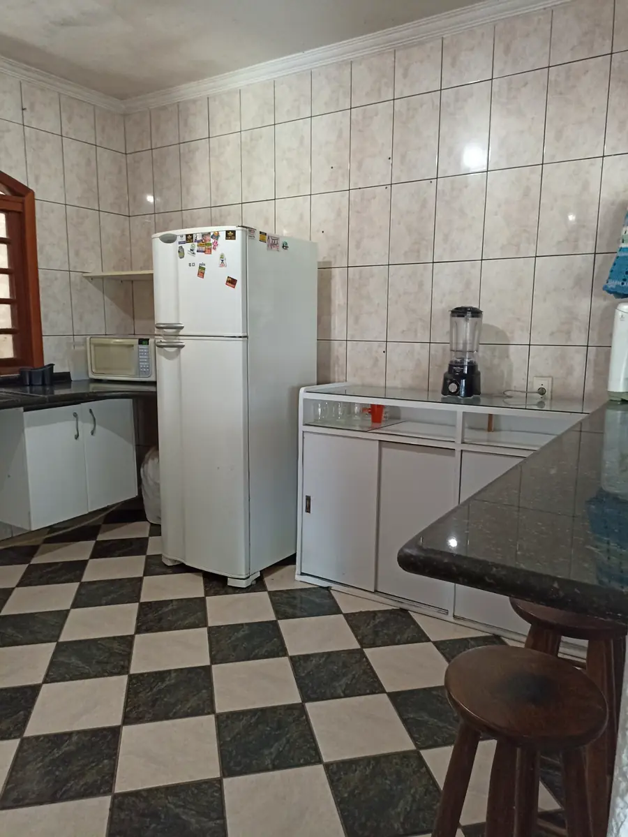 Cozinha equipada para locação no Espaço Margô
