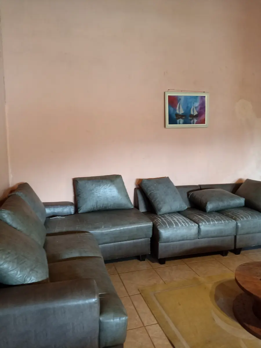 Sala de convivência do Espaço Margô